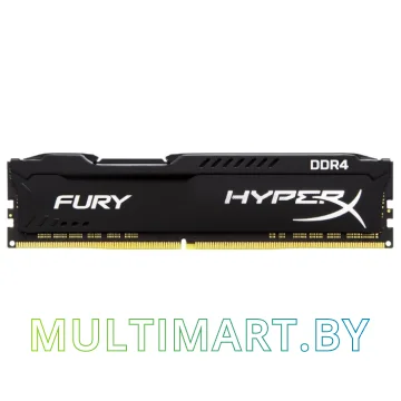 Оперативная память HyperX Fury 16GB DDR4 PC4-17000 (HX421C14FB/16)